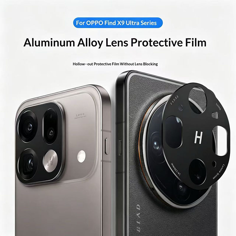 Aluminum Metal Rear Camera Len - Photography Kit Oppo Find X9 Pro ulasan dan harga