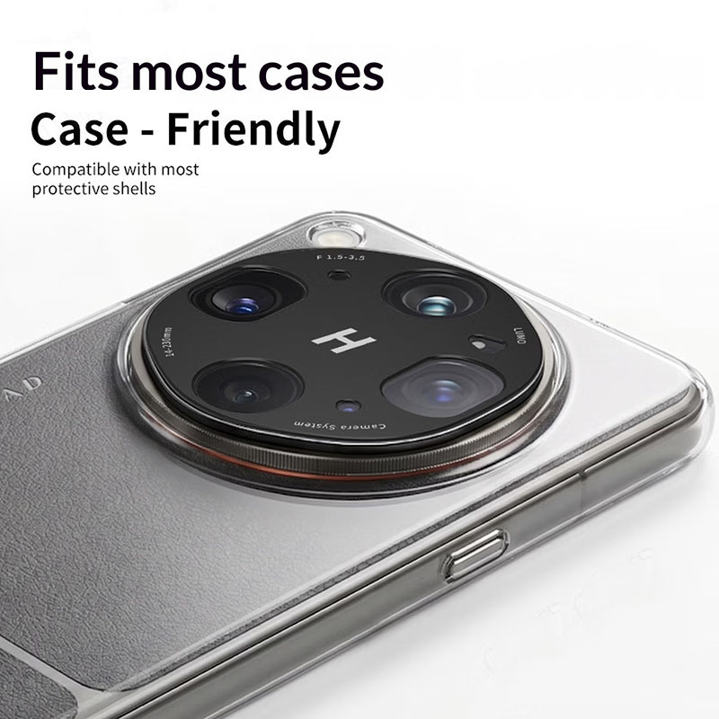 Aluminum Metal Rear Camera Len - Photography Kit Oppo Find X9 Pro ulasan dan harga