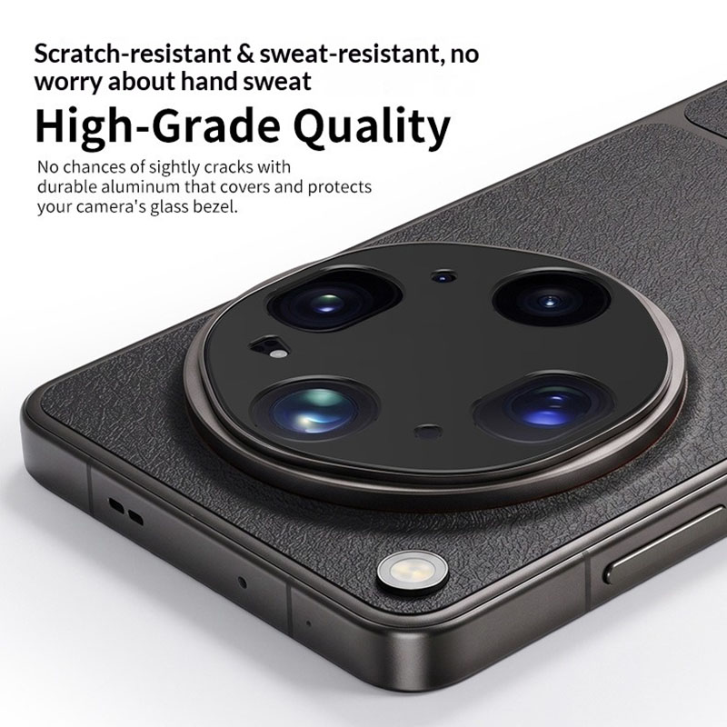 Aluminum Metal Rear Camera Len - Photography Kit Oppo Find X9 Pro ulasan dan harga