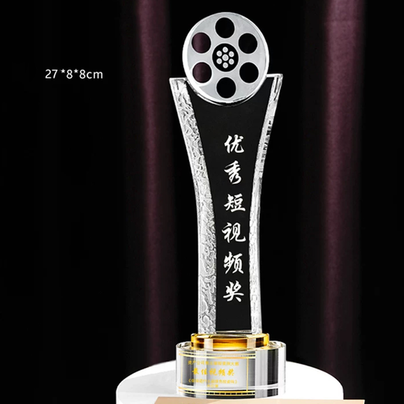 Customized Crystal Trophy, Fil - Photography Competition ulasan dan harga