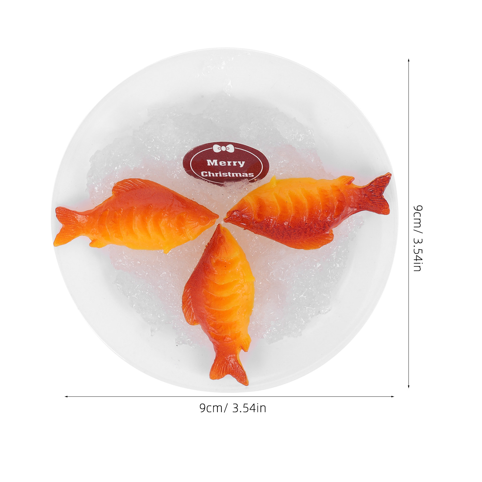 Artificial Seafood Display Eff - Photography Yellow ulasan dan harga