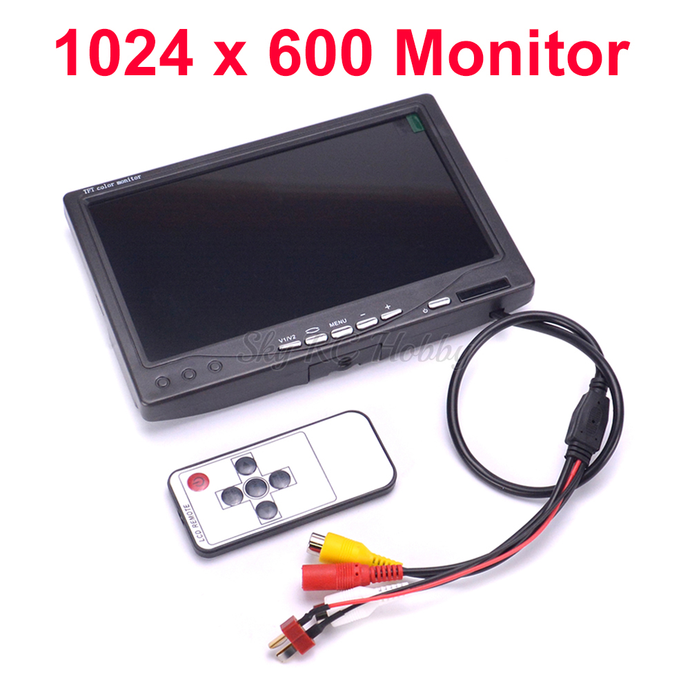 NEW 7 inch LCD TFT 1024 x 600  - Photography Quotes ulasan dan harga