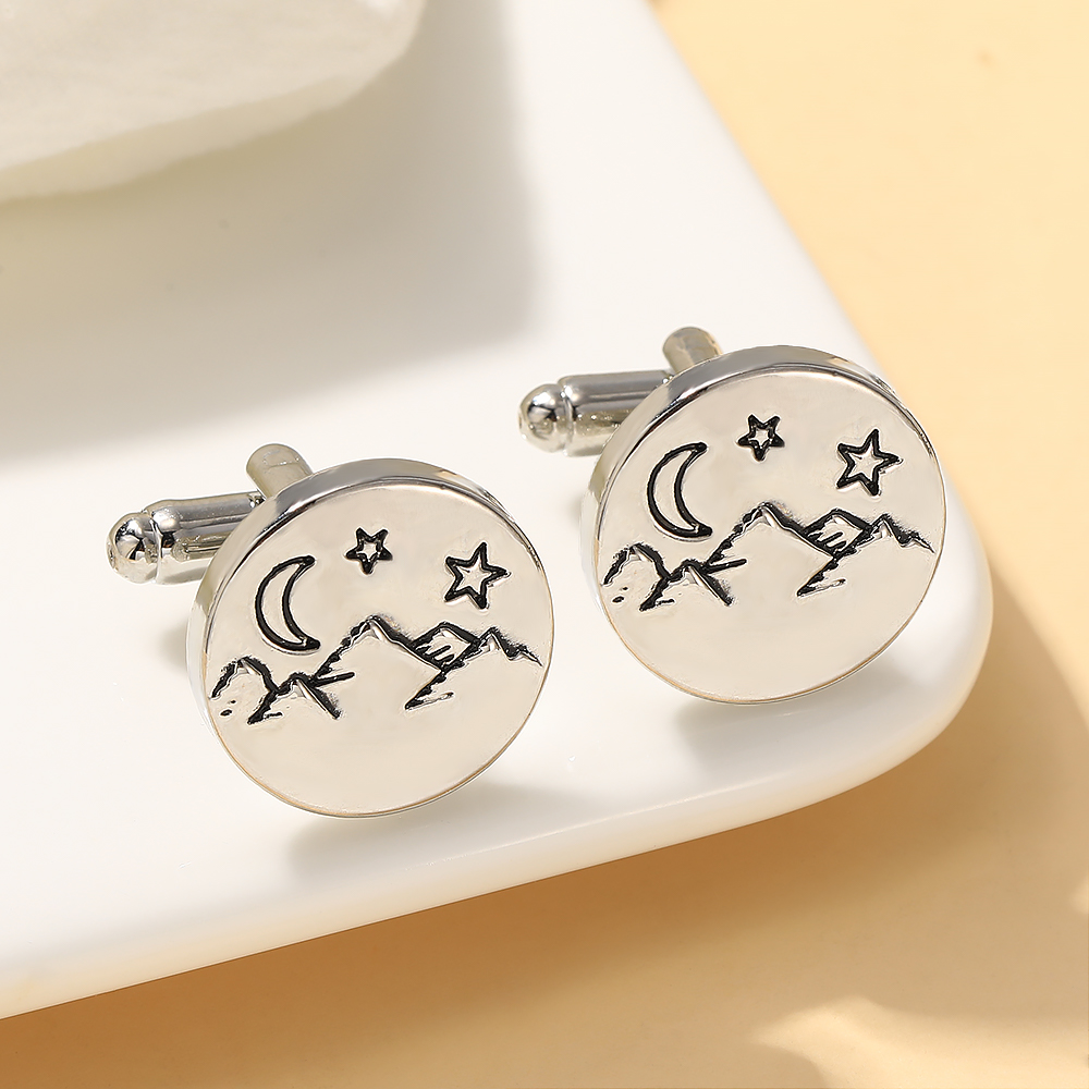 2Pcs Mens Moon Star Mountain P - Peak Design Clip ulasan dan harga