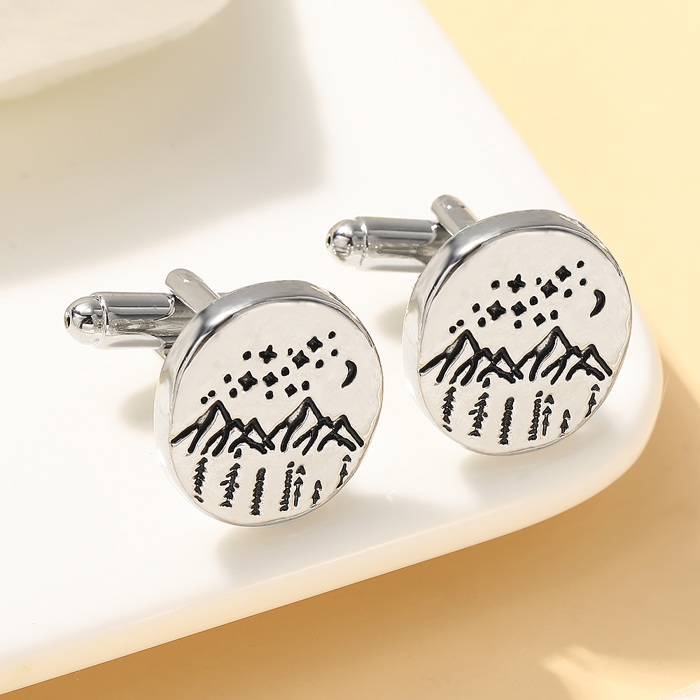2Pcs Mens Moon Star Mountain P - Peak Design Clip ulasan dan harga