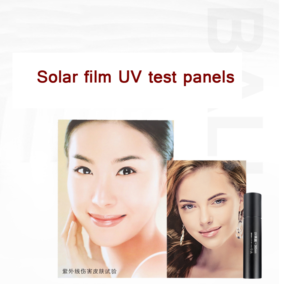 UV Protection Test Card for Ca - Color Checker Card ulasan dan harga