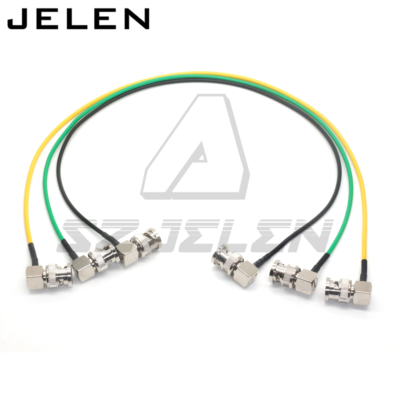 Yellow green black 75ohm HD SD - Photography Yellow ulasan dan harga