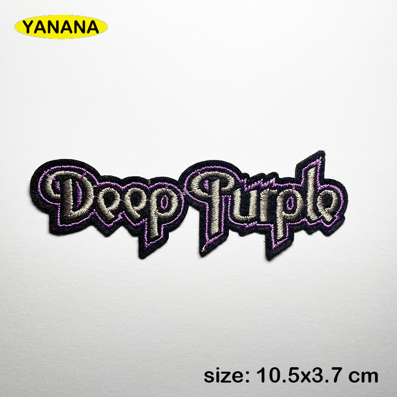 purple rock Patches for Clothi - Photography Quotes ulasan dan harga
