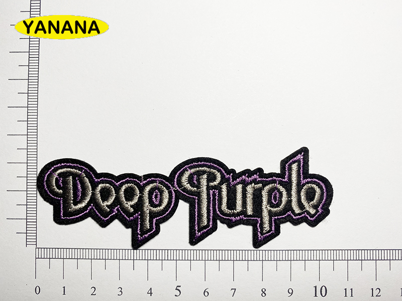 purple rock Patches for Clothi - Photography Quotes ulasan dan harga