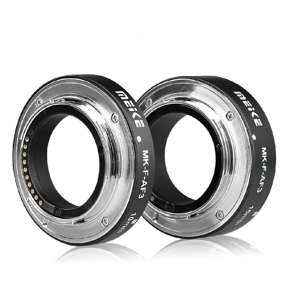 Meike Metal Auto Focus Macro E - Macro Extension Tube ulasan dan harga