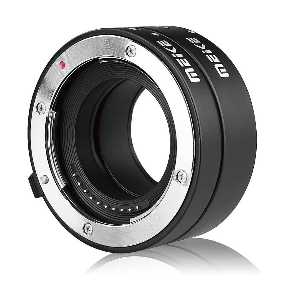 Meike Metal Auto Focus Macro E - Macro Extension Tube ulasan dan harga