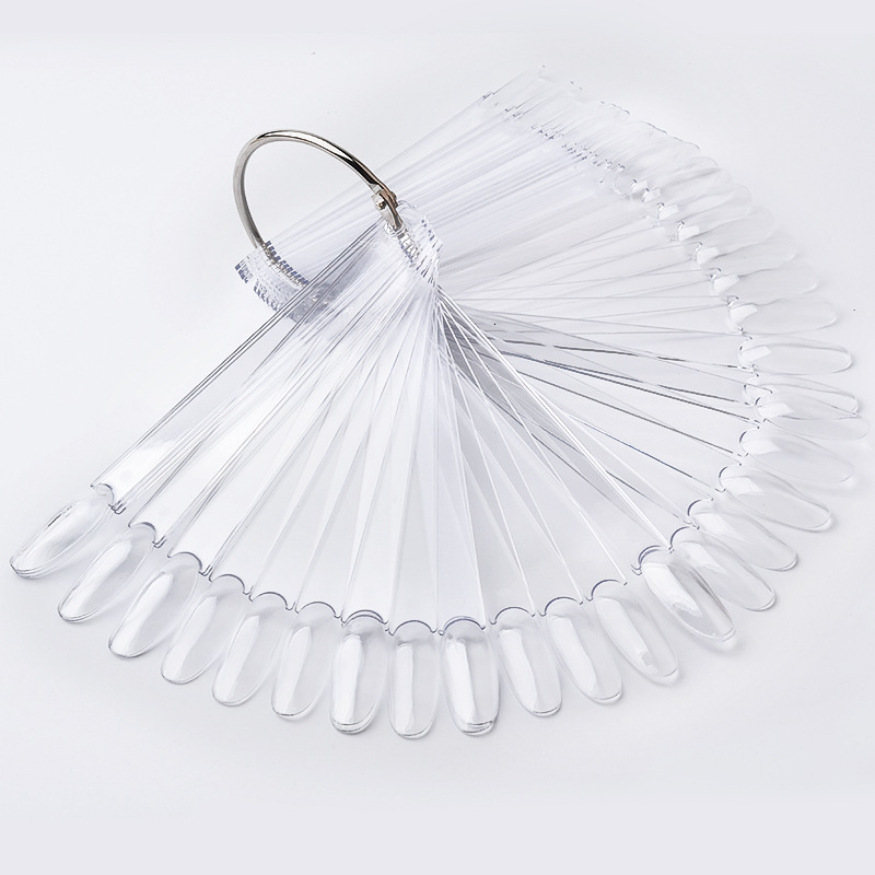 50pcs Color Card Nail Tips Dis - Color Checker Card ulasan dan harga