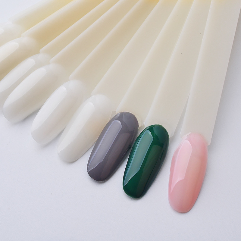 50pcs Color Card Nail Tips Dis - Color Checker Card ulasan dan harga