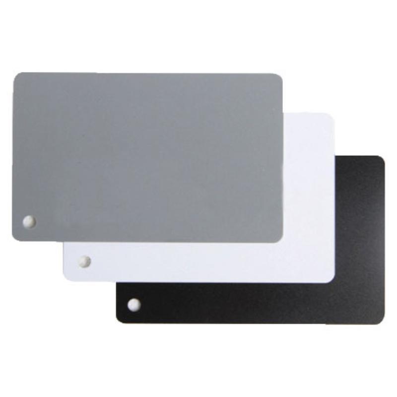 White Balance Card 18% Neutral - Color Checker Card ulasan dan harga