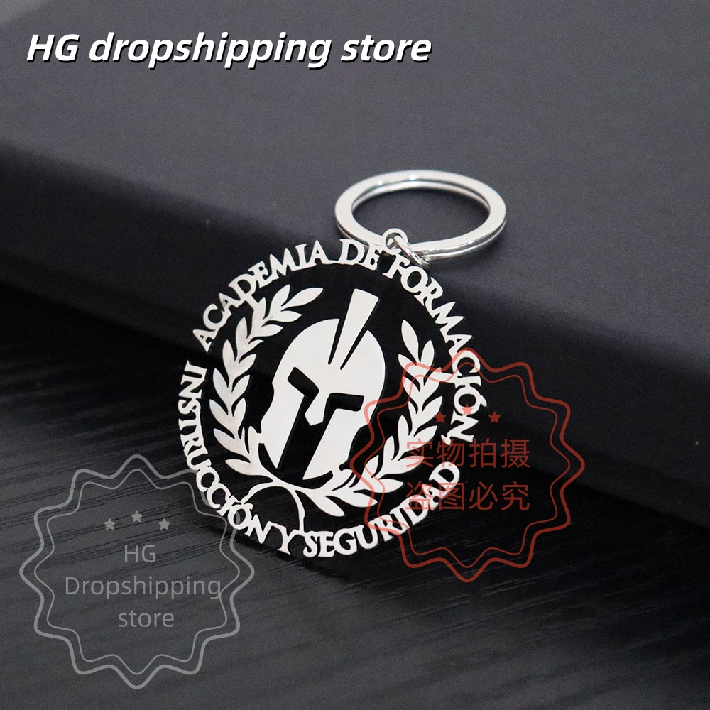 Personalized Logo Keychain Who - Photography Yellow ulasan dan harga
