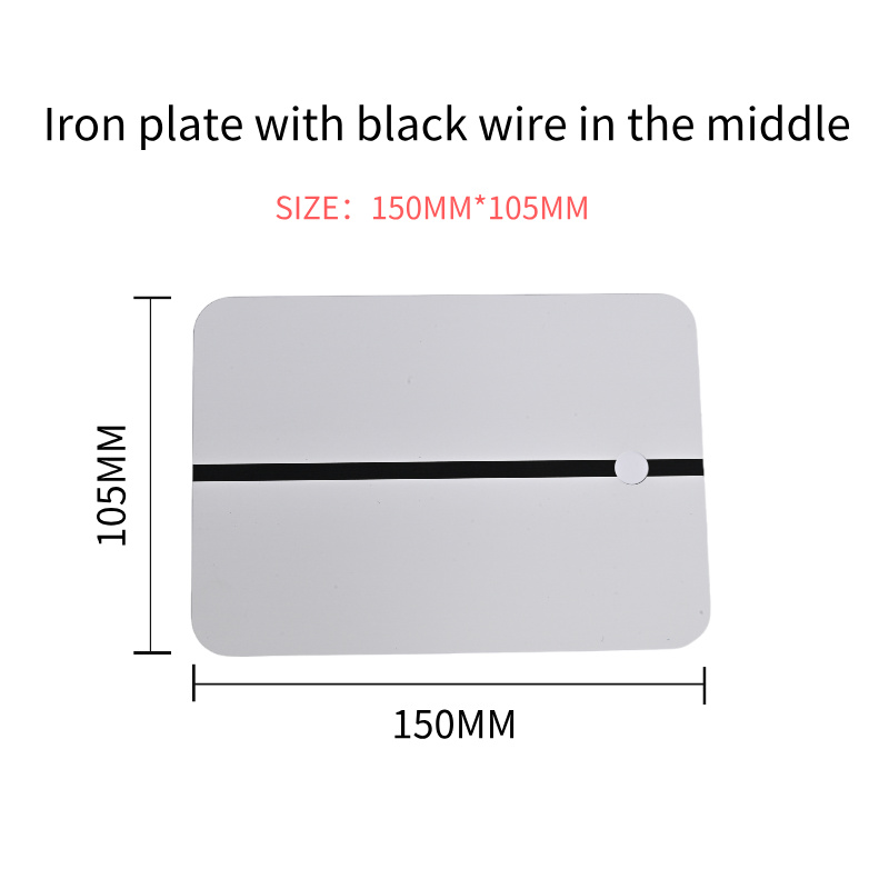 50pcs of Thin Iron Plate Spray - Color Checker Card ulasan dan harga