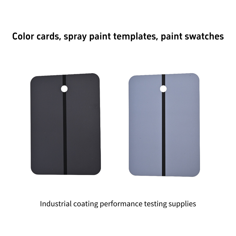 50pcs of Thin Iron Plate Spray - Color Checker Card ulasan dan harga