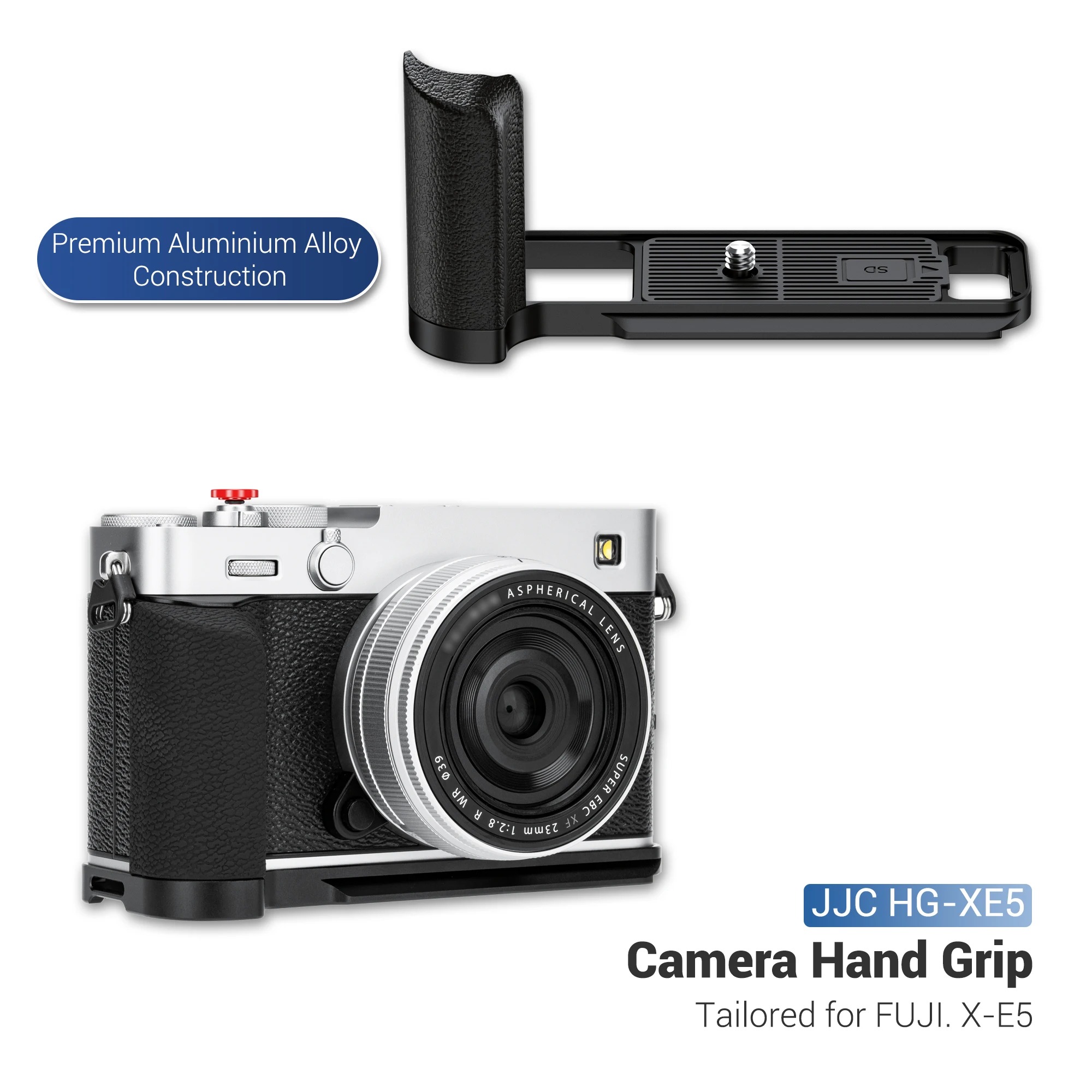 JJC L-Shape Hand Grip with Shu - Peak Design Clip ulasan dan harga