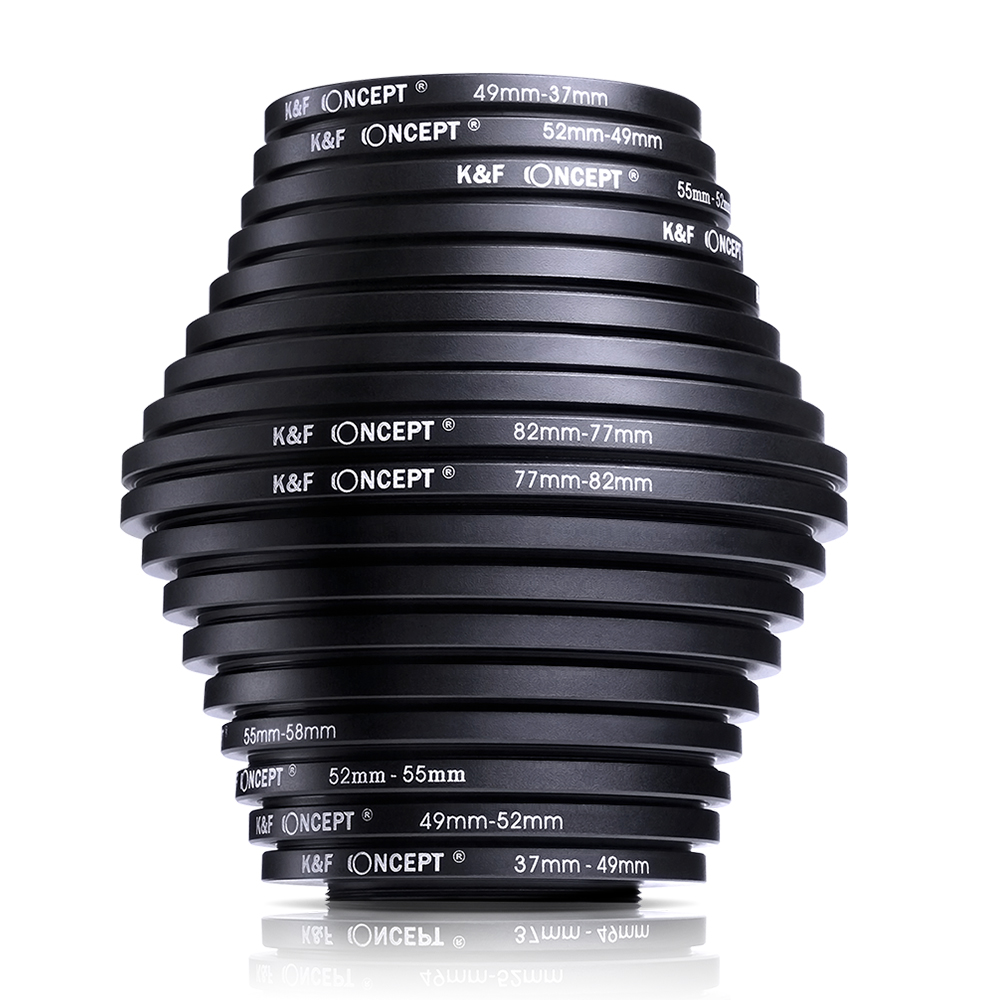 K&F CONCEPT 18 in 1 Filter Ada - Macro Extension Tube ulasan dan harga