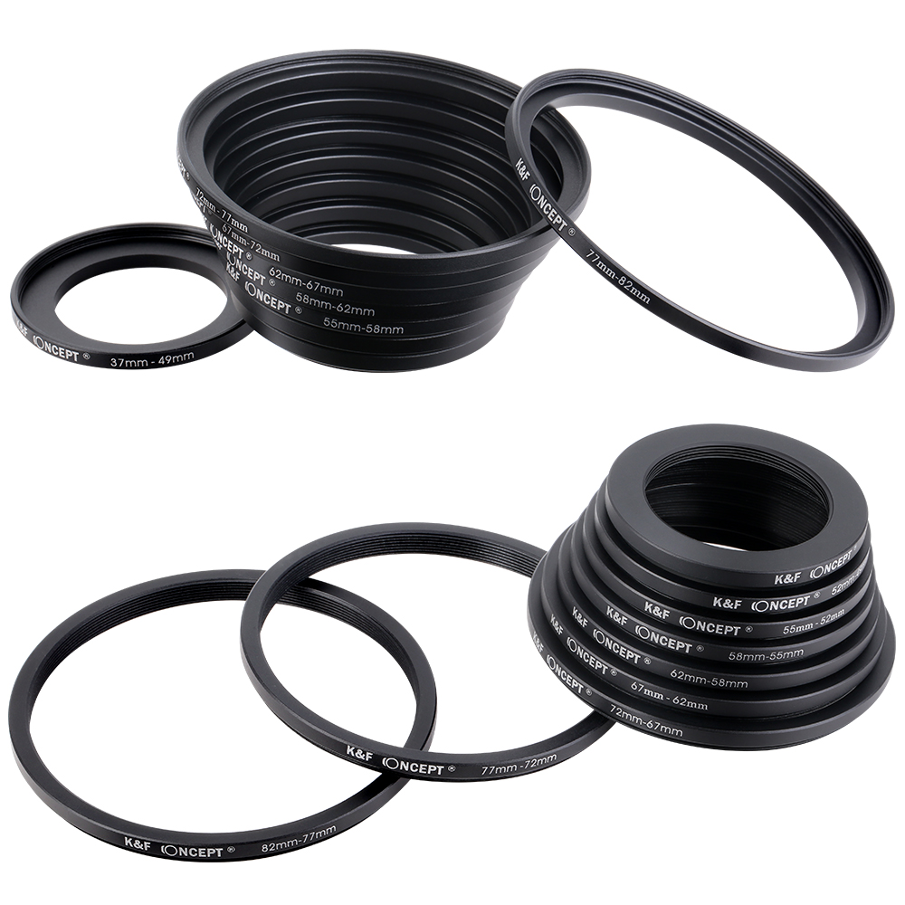 K&F CONCEPT 18 in 1 Filter Ada - Macro Extension Tube ulasan dan harga
