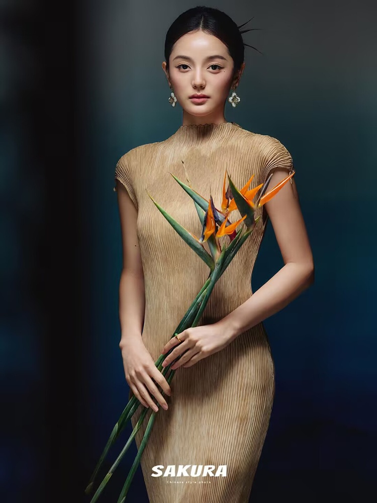 New 2026 Chinese Style Portrai - Photography Trend ulasan dan harga