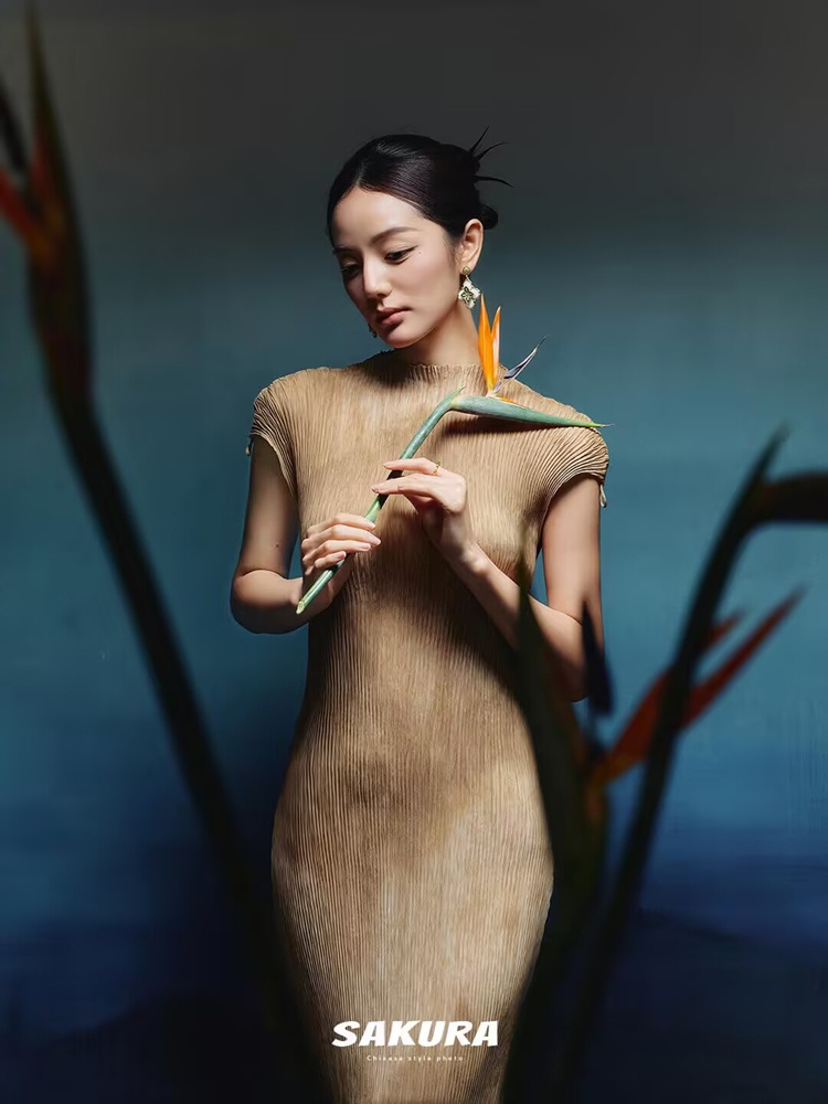 New 2026 Chinese Style Portrai - Photography Trend ulasan dan harga