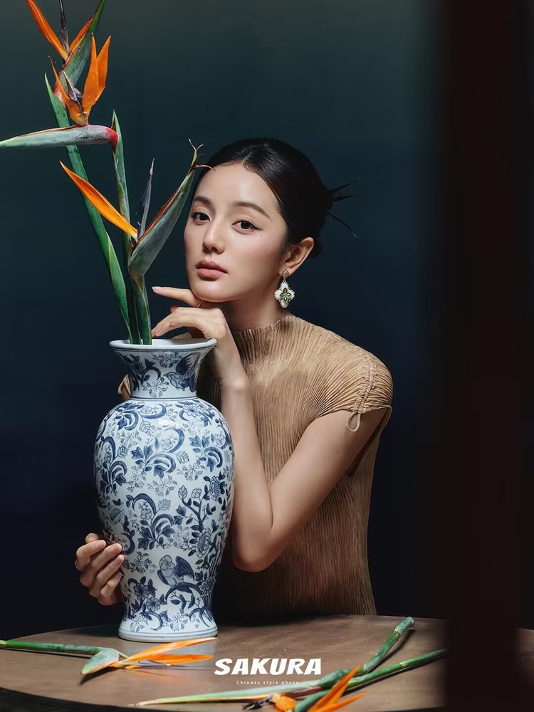 New 2026 Chinese Style Portrai - Photography Trend ulasan dan harga