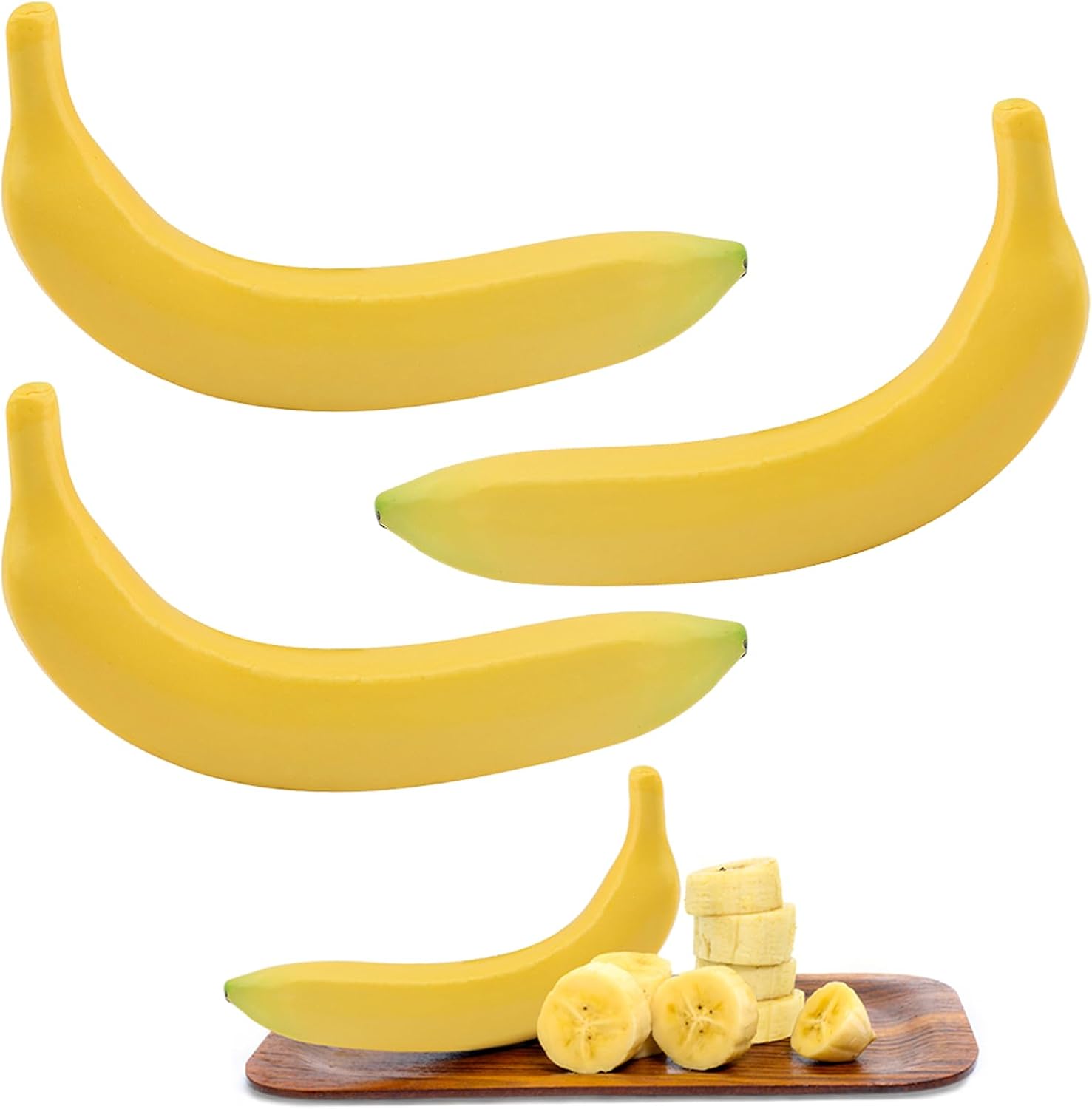 Artificial Yellow Bananas Life - Photography Yellow ulasan dan harga