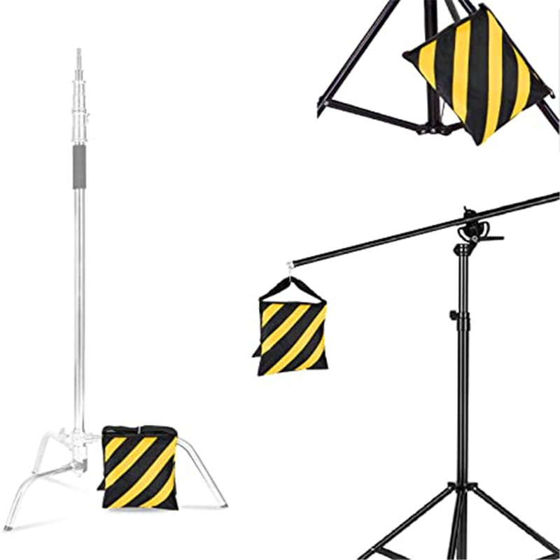 New Weight Bag Yellow and Blac - Backdrop Stand Kit ulasan dan harga