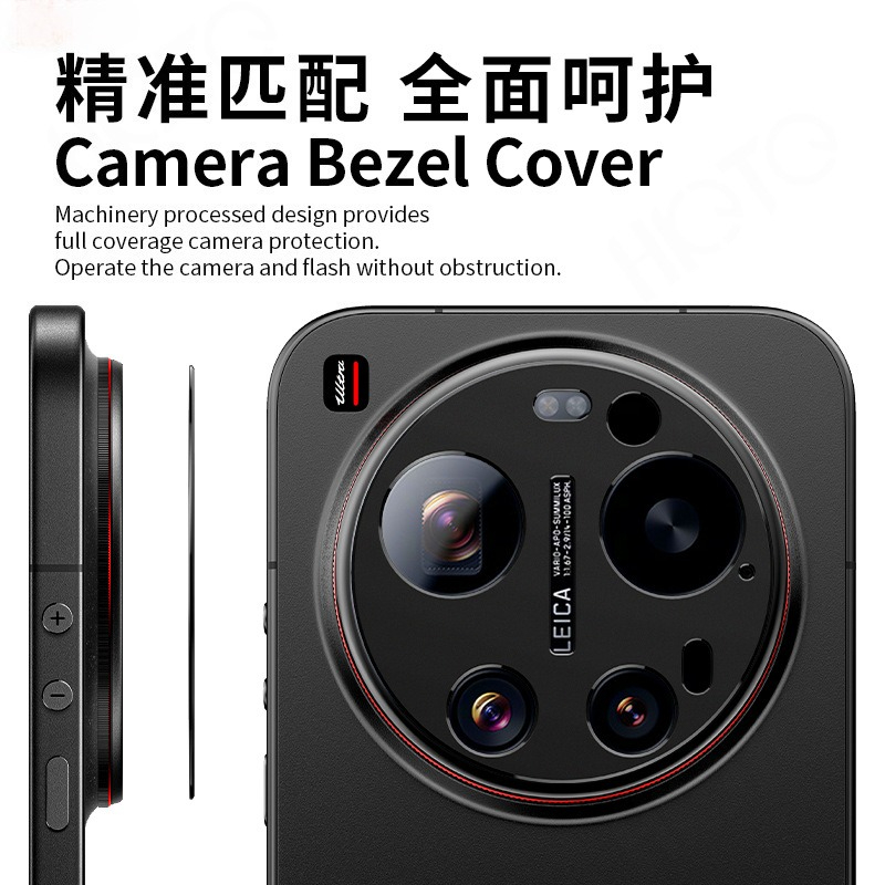 1-2 PCS Black Aluminum Metal R - Photography Kit Xiaomi 15 Ultra ulasan dan harga