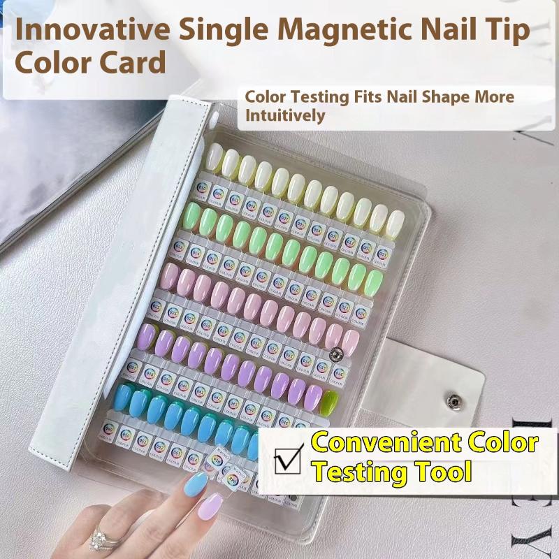 48/96/144/192 Colors Magnetic  - Color Checker Card ulasan dan harga