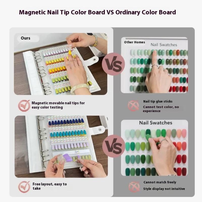48/96/144/192 Colors Magnetic  - Color Checker Card ulasan dan harga