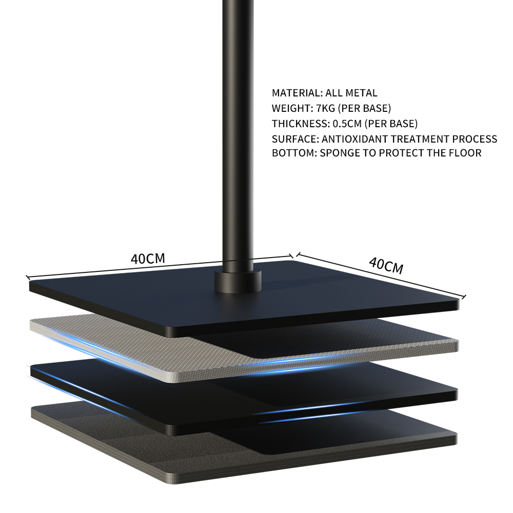 2.4X3M Heavy Duty Background B - Backdrop Stand Kit ulasan dan harga