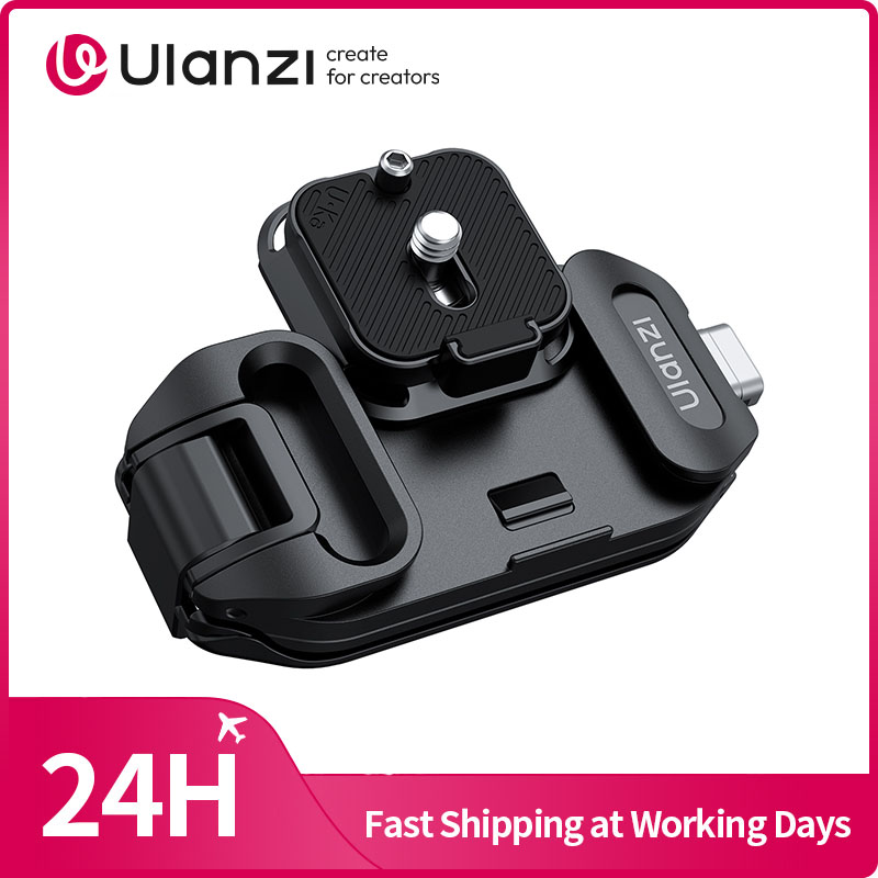 Ulanzi UKA07 Uka Quick-release - Peak Design Clip ulasan dan harga