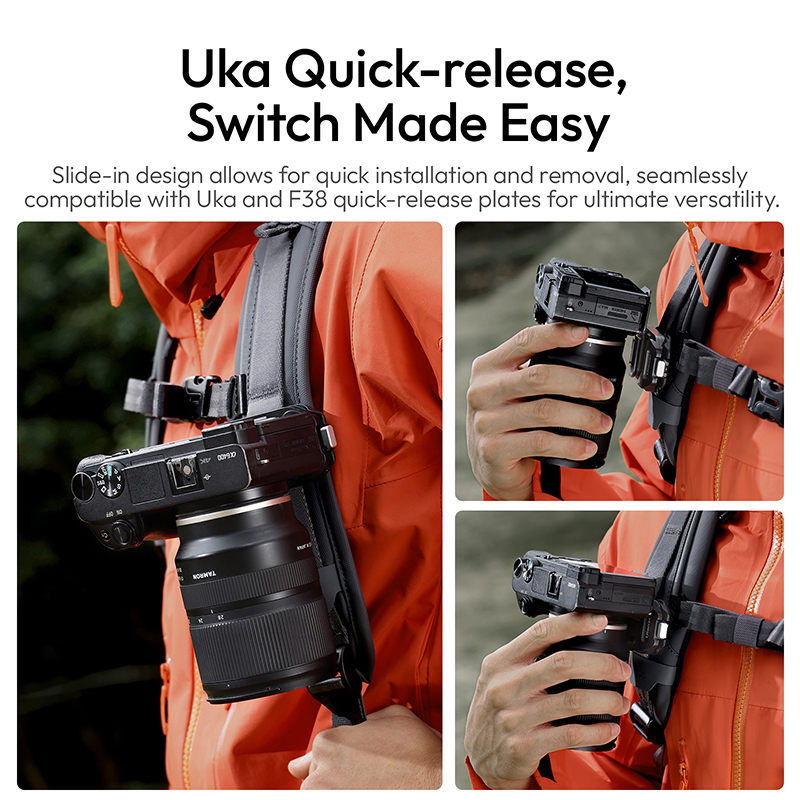 Ulanzi UKA07 Uka Quick-release - Peak Design Clip ulasan dan harga