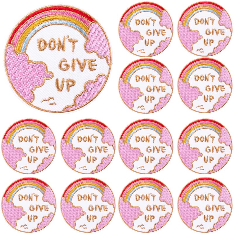 5PCS/lots Cartoon/Letter Iron  - Photography Quotes ulasan dan harga