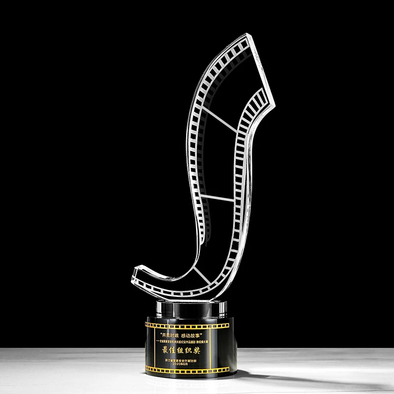 Customized Crystal Trophy for  - Photography Competition ulasan dan harga