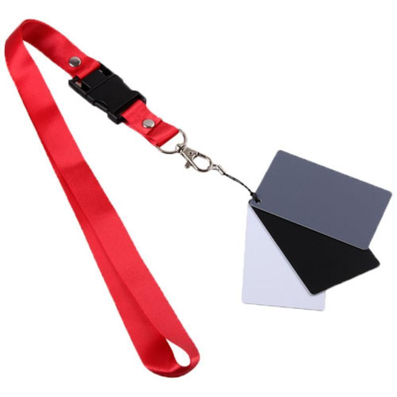 White Balance Card 18% Neutral - Color Checker Card ulasan dan harga
