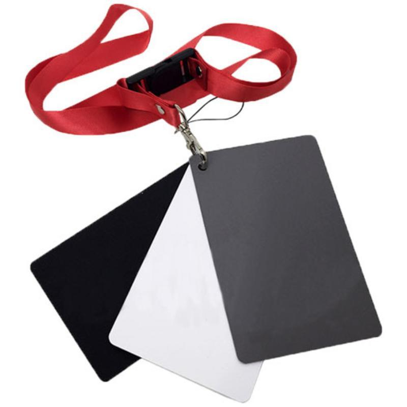 White Balance Card 18% Neutral - Color Checker Card ulasan dan harga