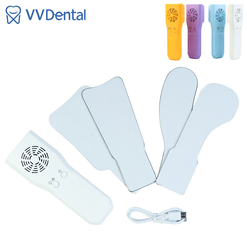 Dental Anti-Fog Mirrors With L - Photography Yellow ulasan dan harga