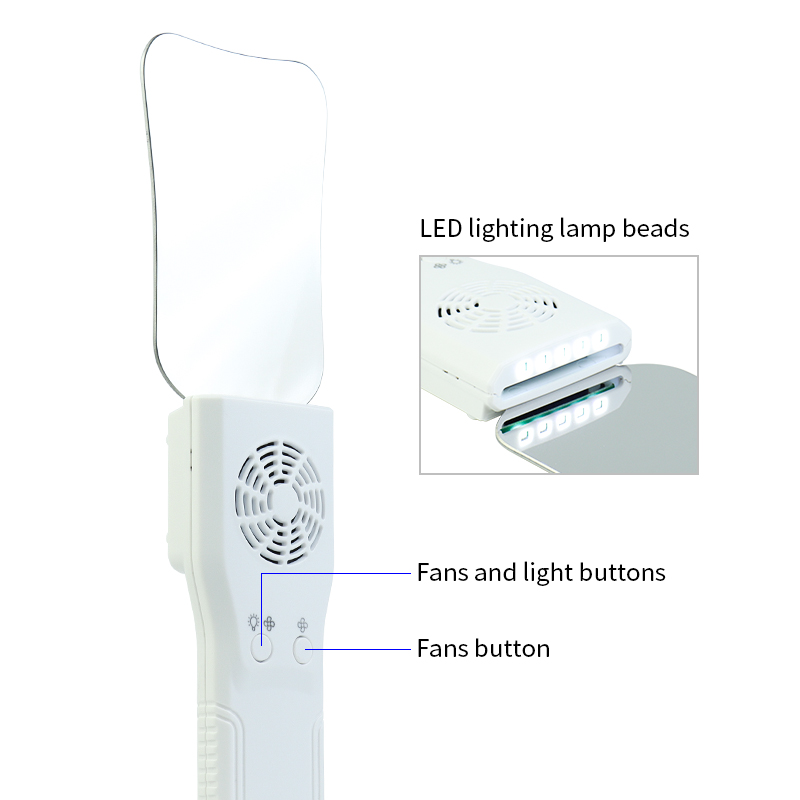 Dental Anti-Fog Mirrors With L - Photography Yellow ulasan dan harga