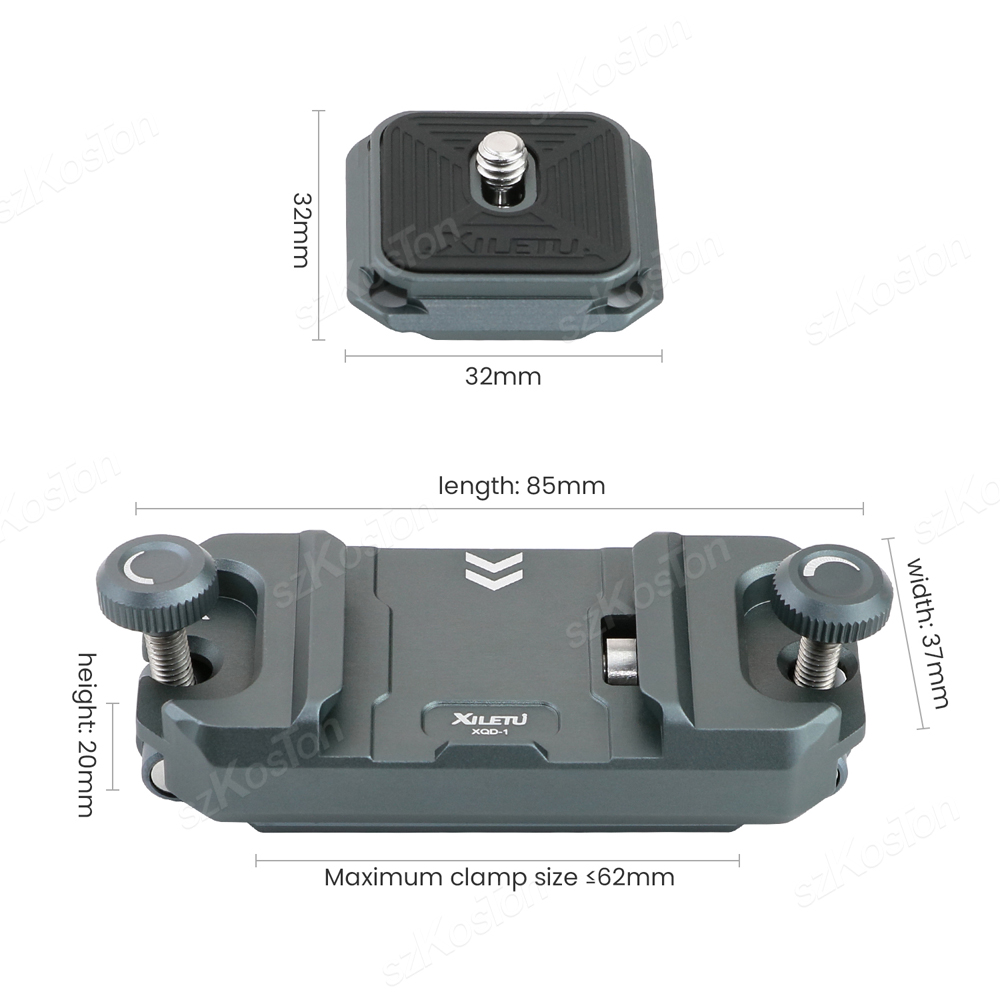 Camera Clip With Plate Camera  - Peak Design Clip ulasan dan harga