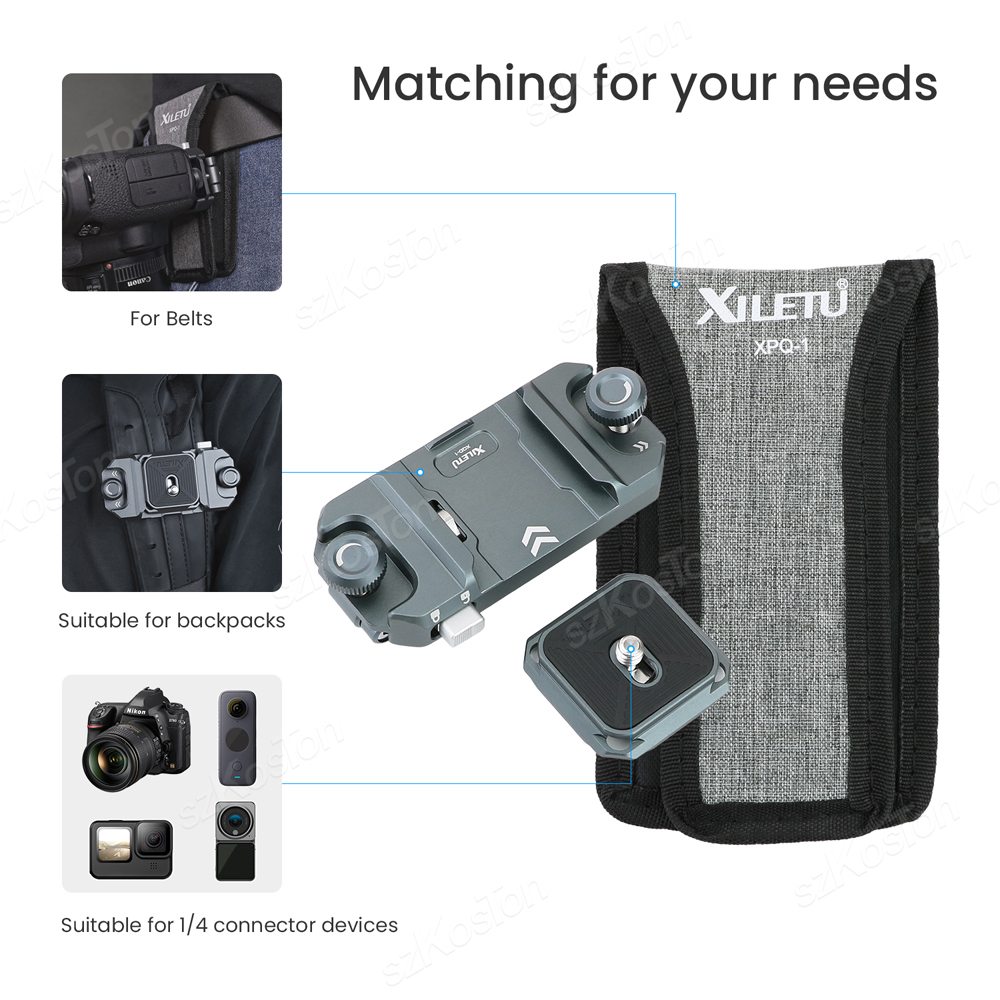 Camera Clip With Plate Camera  - Peak Design Clip ulasan dan harga