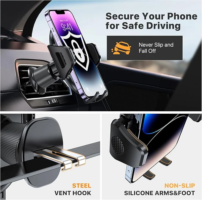 Car Phone Mount (with Metal Ho - Peak Design Clip ulasan dan harga