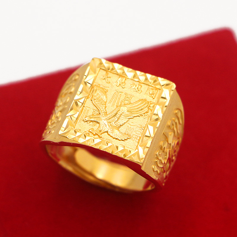 Grand Ambition Ring Men's 24K  - Photography Yellow ulasan dan harga