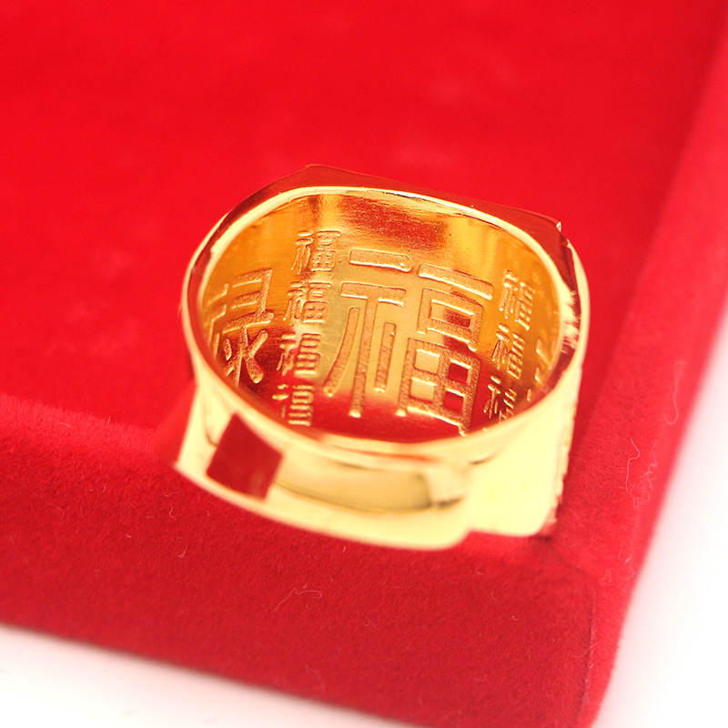 Grand Ambition Ring Men's 24K  - Photography Yellow ulasan dan harga