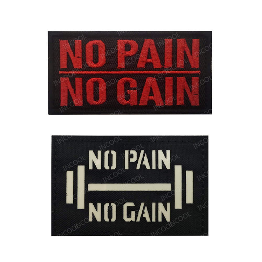 Embroidered Patch Motivational - Photography Quotes ulasan dan harga