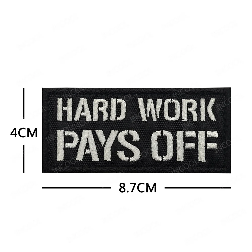 Embroidered Patch Motivational - Photography Quotes ulasan dan harga