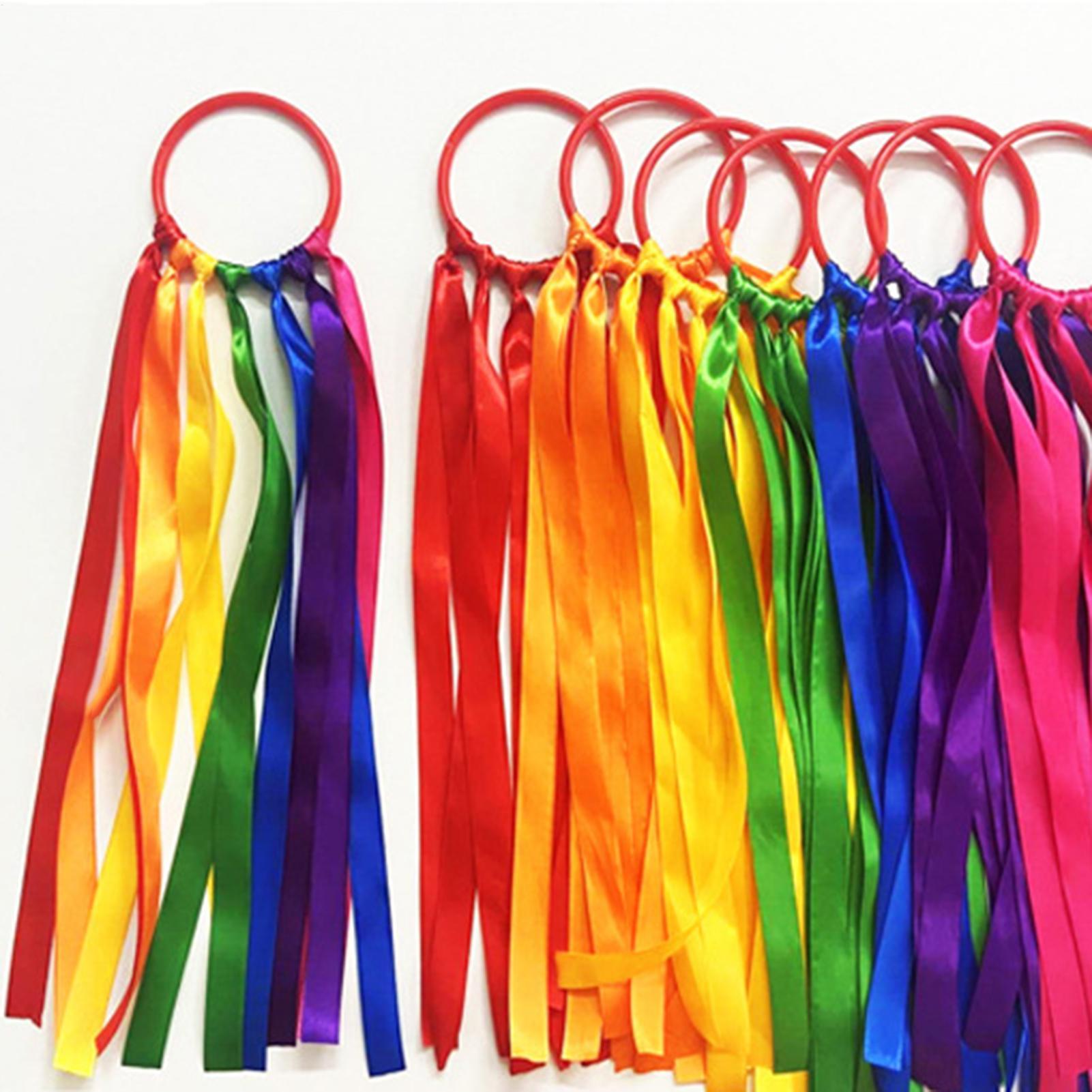 Dance Ribbons Rainbow Twirling - Photography Competition ulasan dan harga