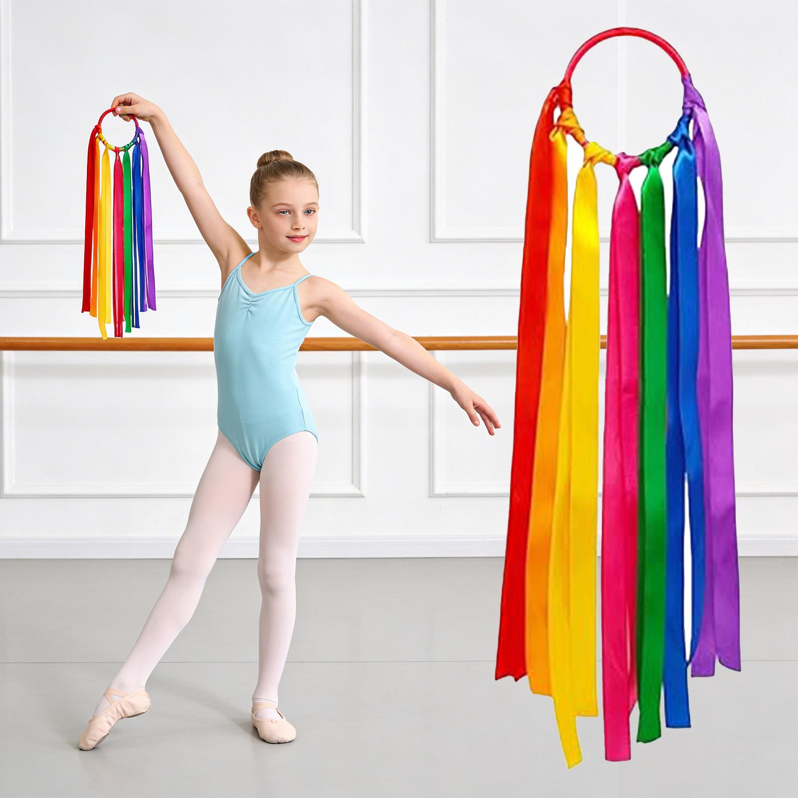 Dance Ribbons Rainbow Twirling - Photography Competition ulasan dan harga