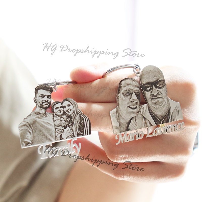 Personalized Baby Photo Keycha - Photography Yellow ulasan dan harga